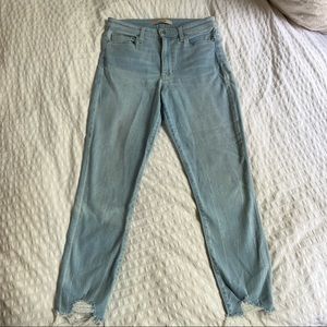 JOES JEANS HIGH RISE CHARLIE SKINNY CROP